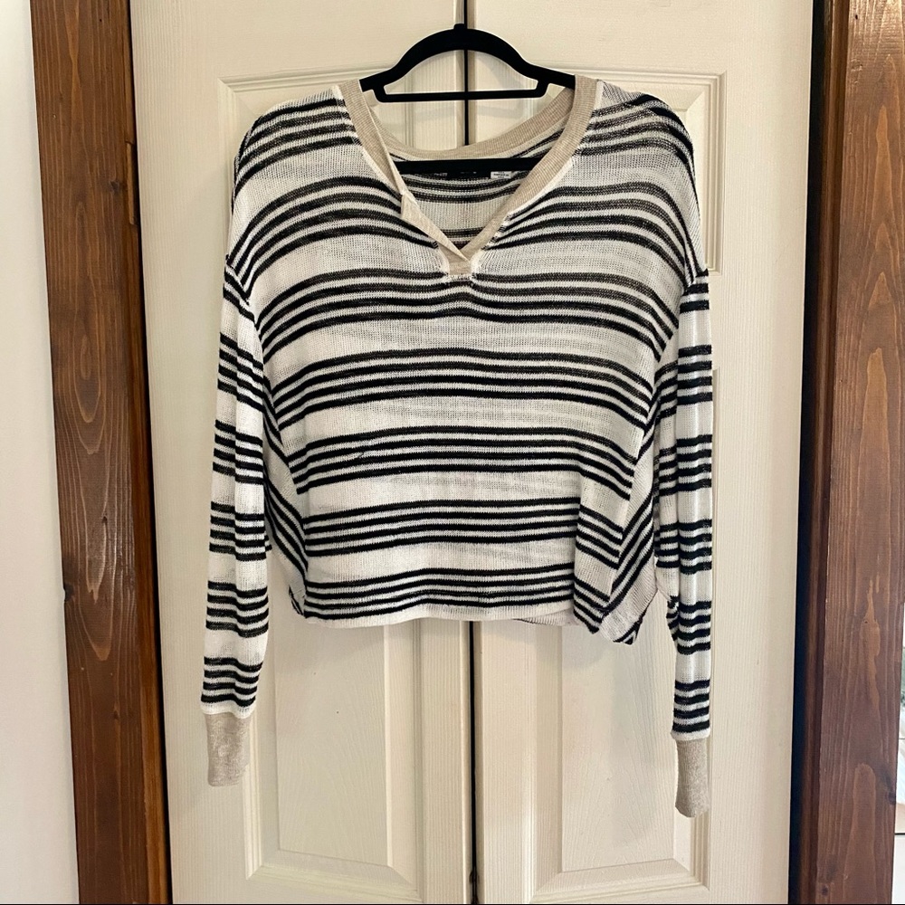 Striped long sleeve